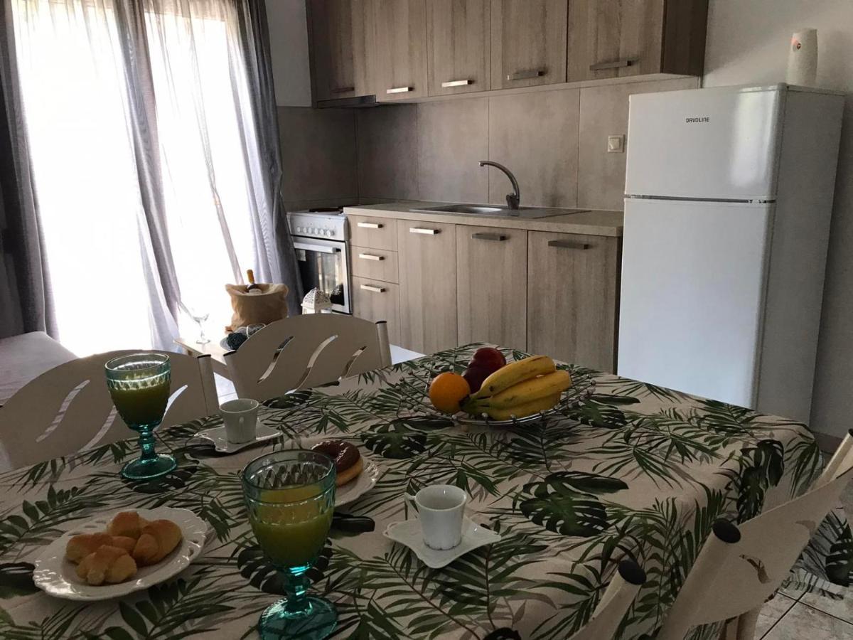 לריסוס Kostas Apartment מראה חיצוני תמונה